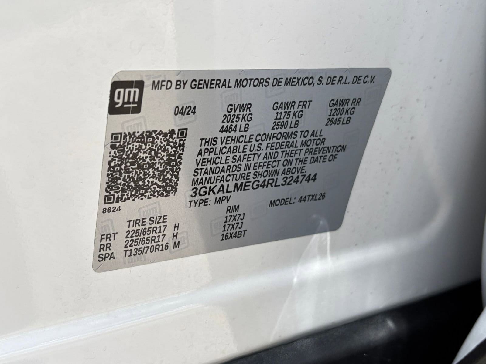 Thumbnail: 2024 GMC Terrain - 28