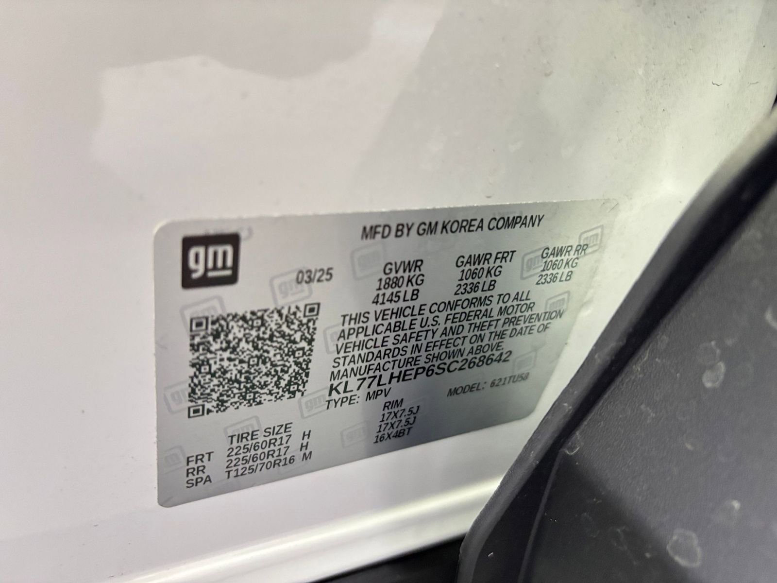 Thumbnail: 2025 Chevrolet Trax - 29