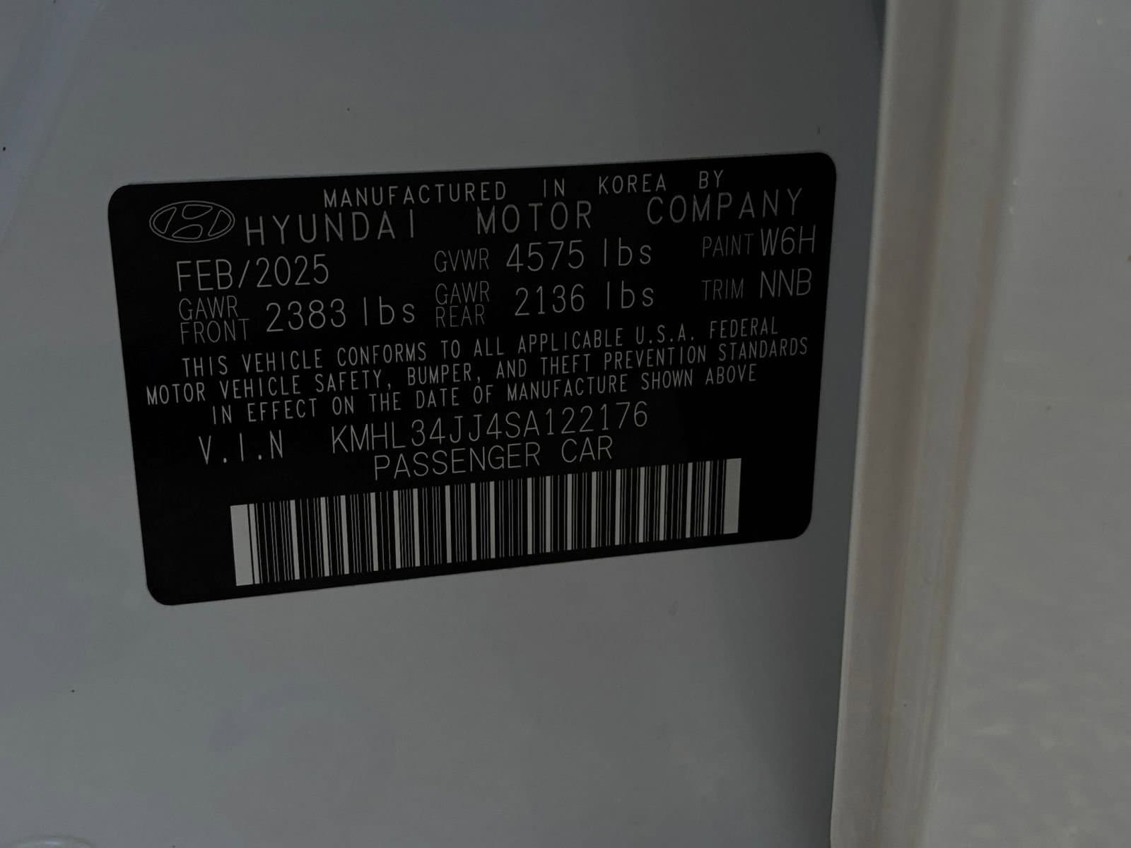 Thumbnail: 2025 Hyundai Sonata - 29