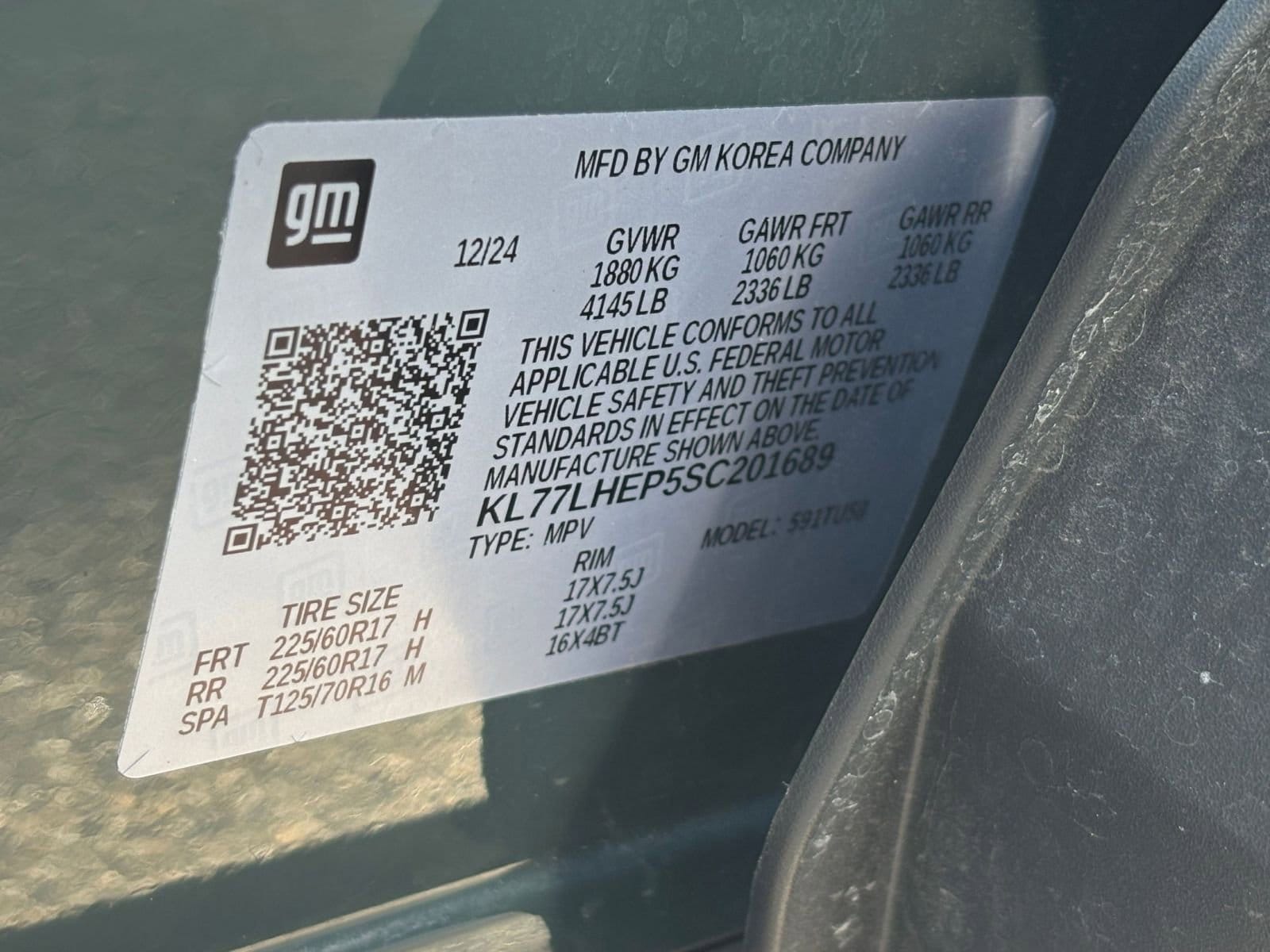 Thumbnail: 2025 Chevrolet Trax - 28