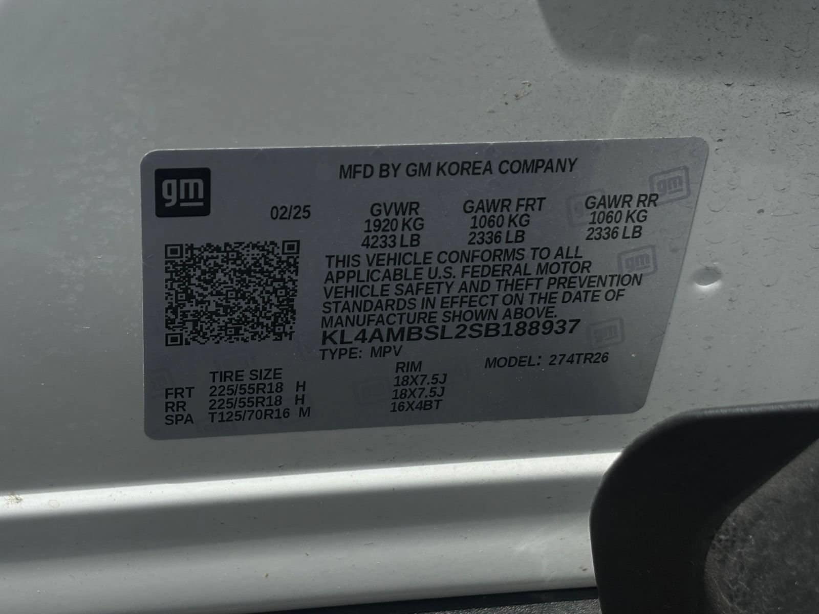 Thumbnail: 2025 Buick Encore GX - 29