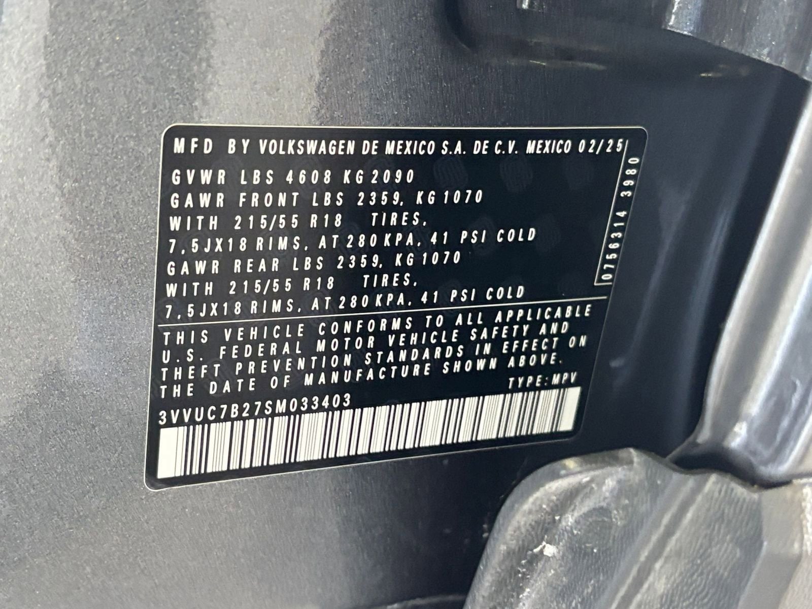 Thumbnail: 2025 Volkswagen Taos - 34