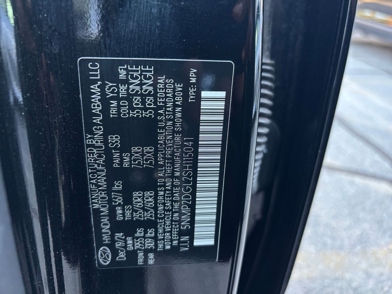 Thumbnail: 2025 Hyundai Santa Fe - 33