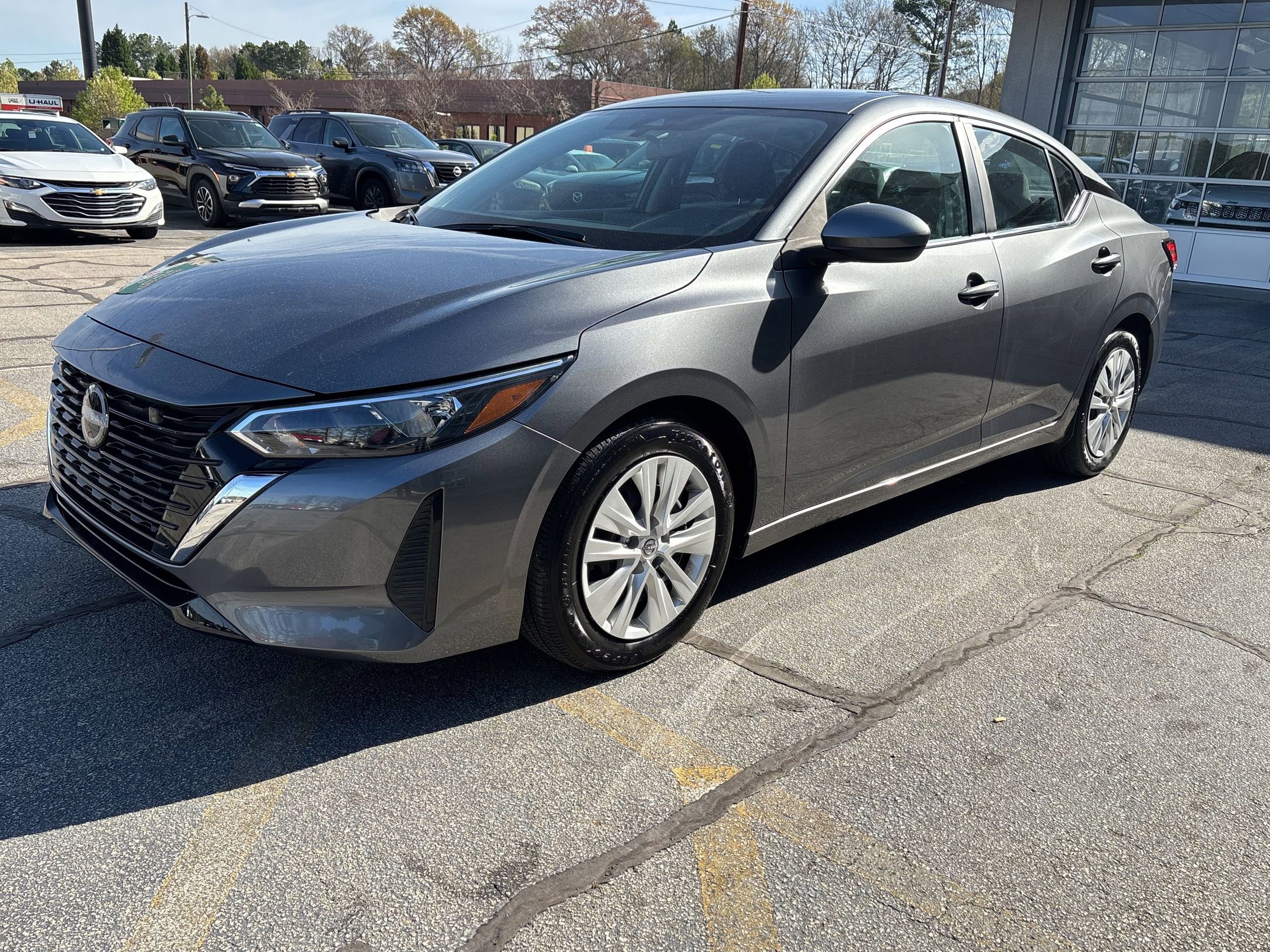 Thumbnail: 2025 Nissan Sentra - 5