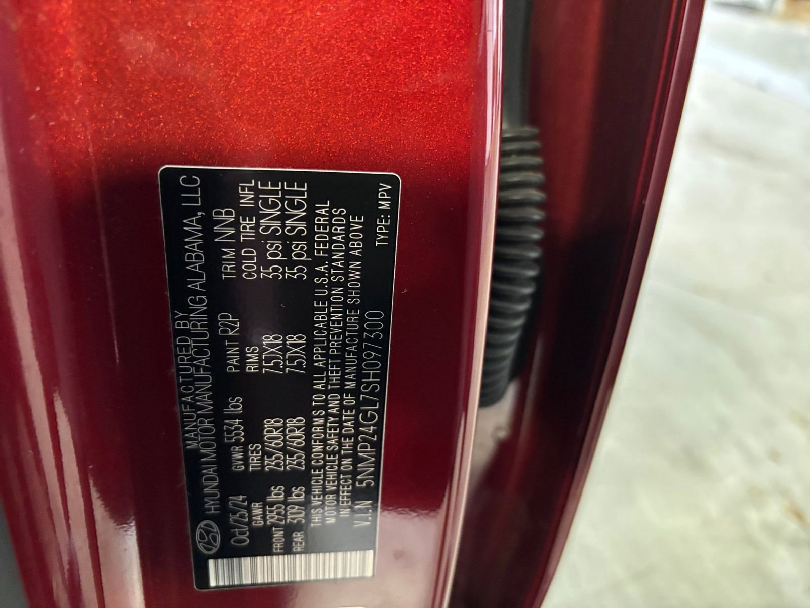 Thumbnail: 2025 Hyundai Santa Fe - 30