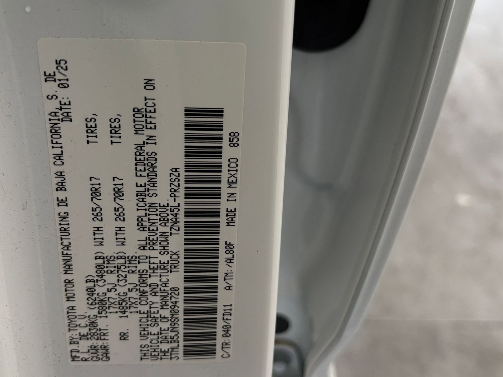 Thumbnail: 2025 Toyota Tacoma - 29