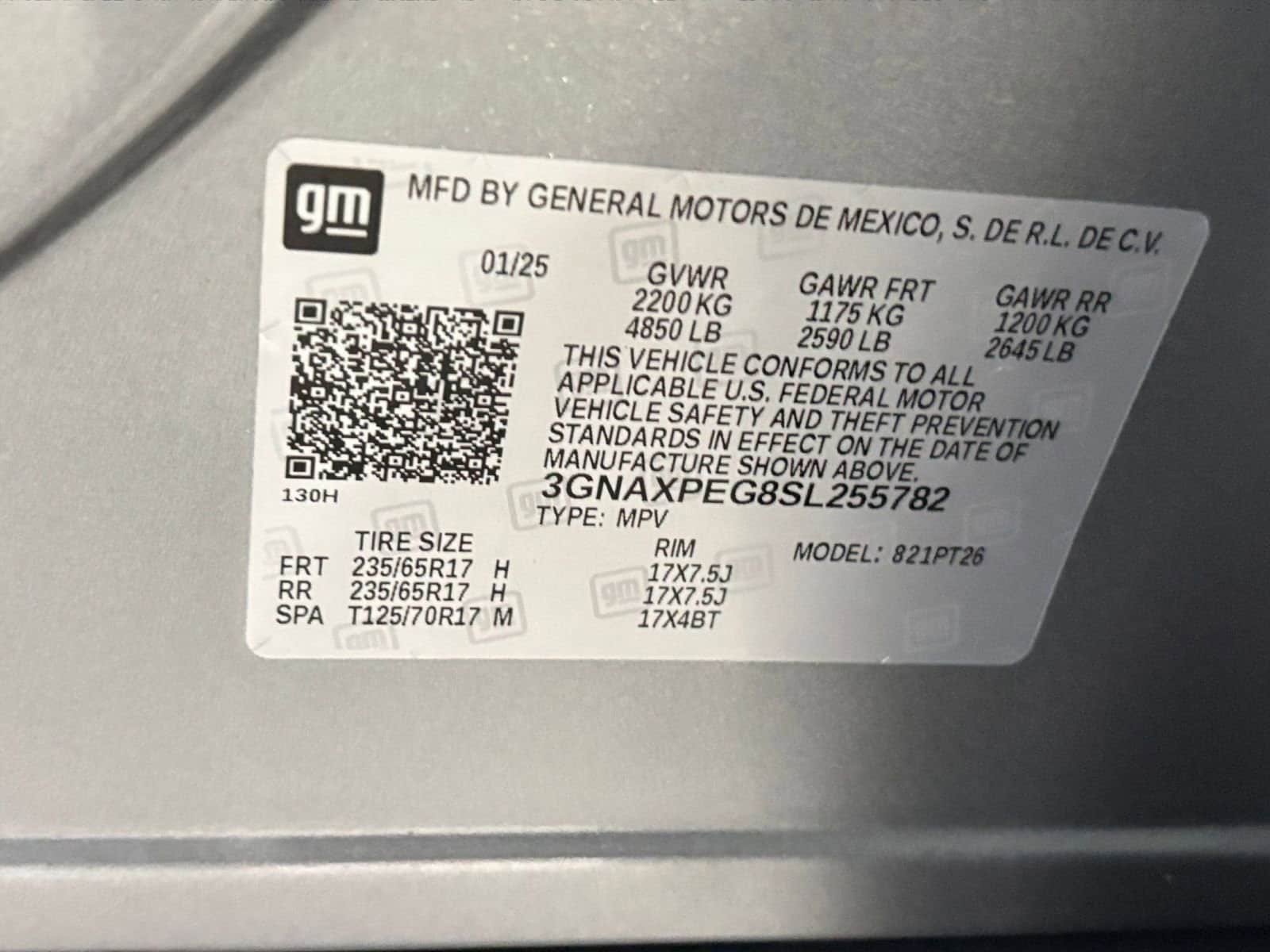 Thumbnail: 2025 Chevrolet Equinox - 30