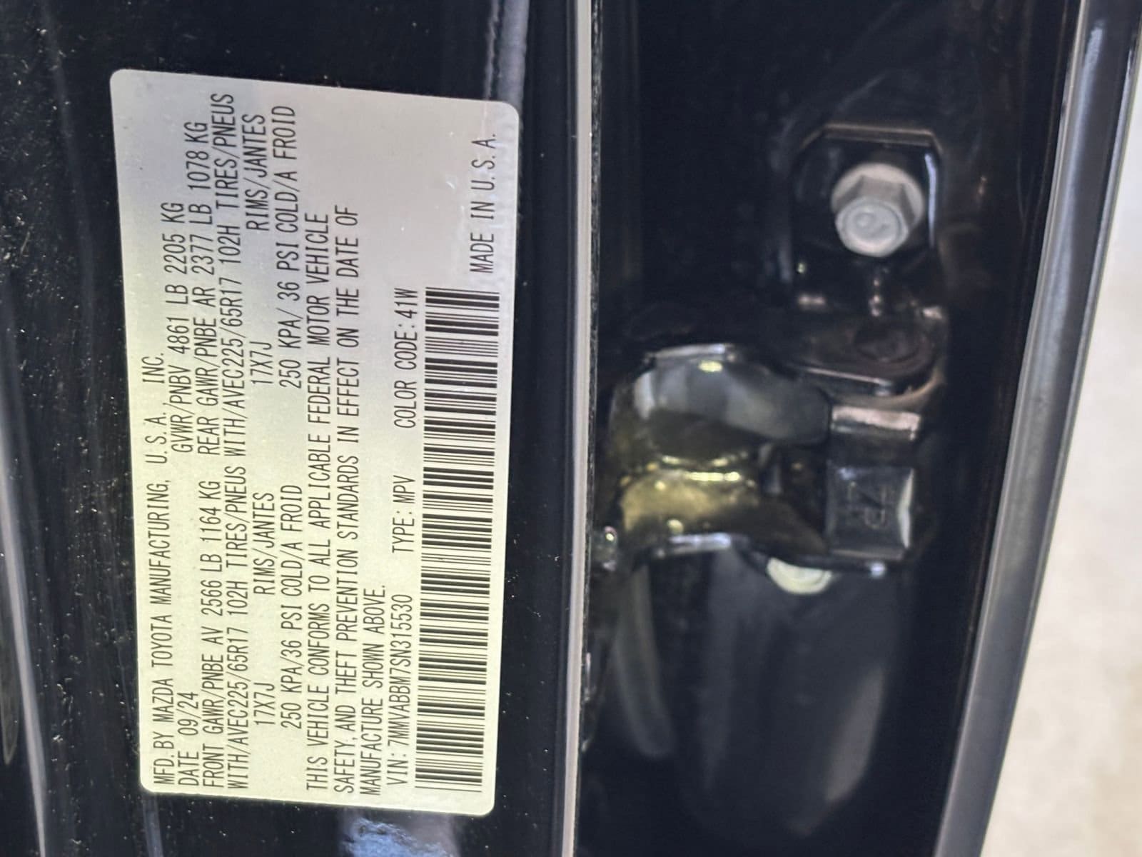 Thumbnail: 2025 Mazda CX-50 - 34