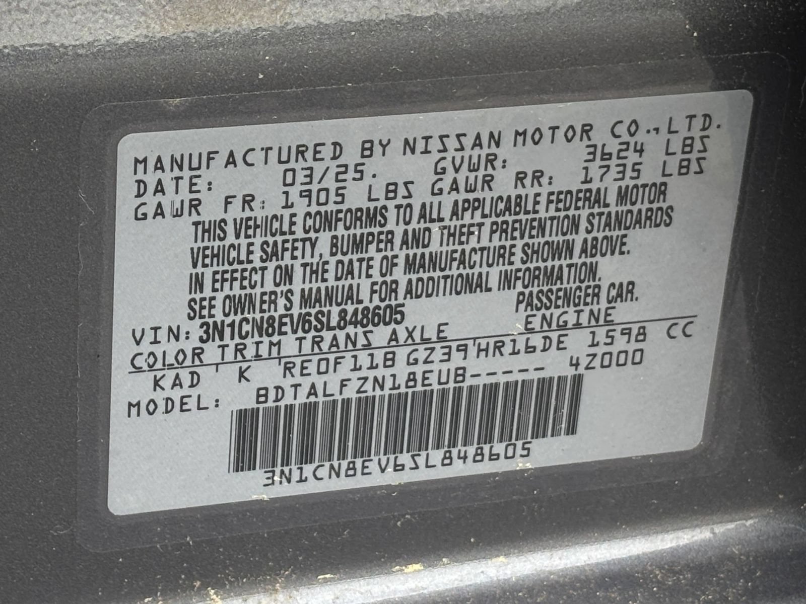 Thumbnail: 2025 Nissan Versa - 23