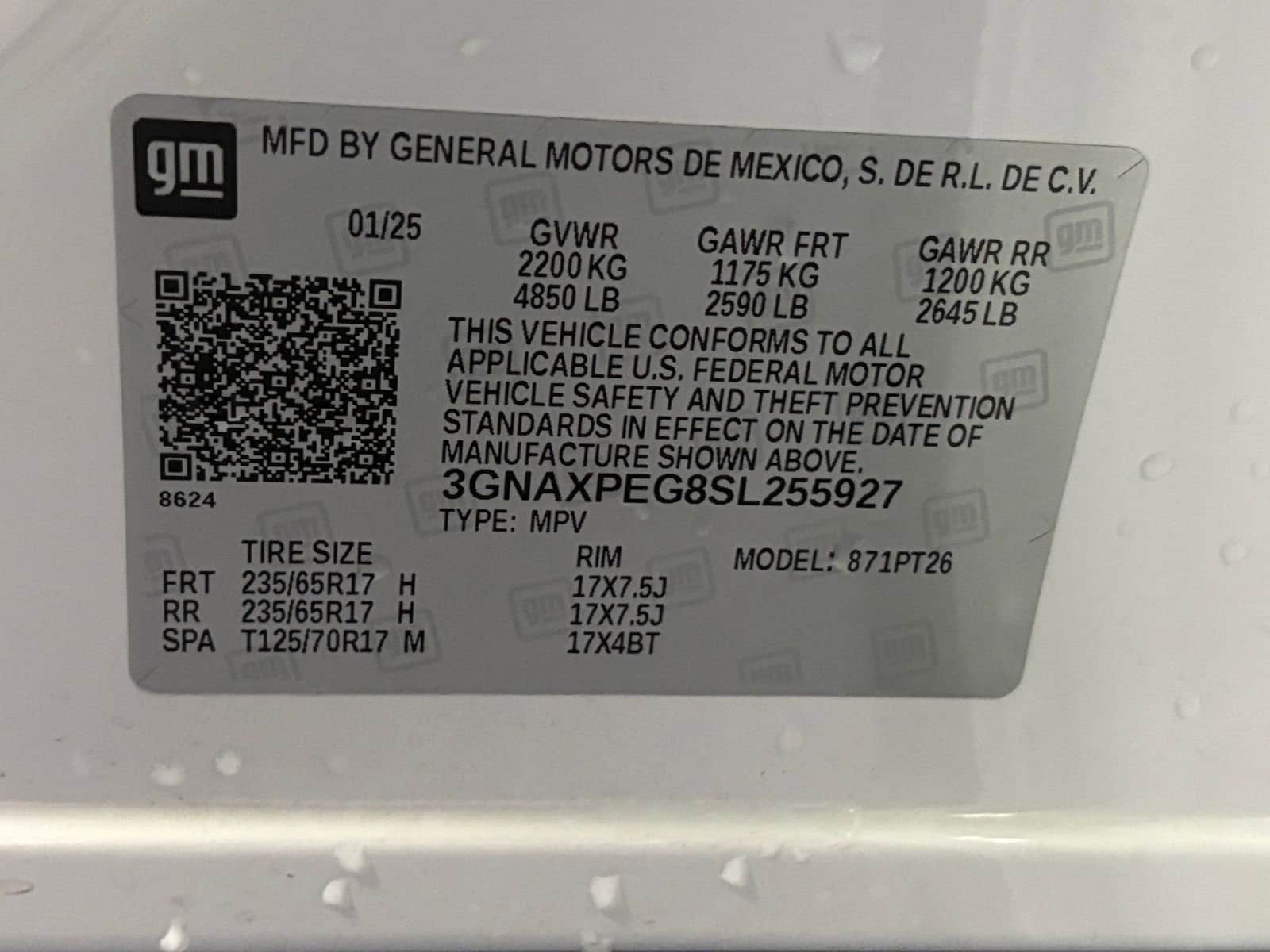 Thumbnail: 2025 Chevrolet Equinox - 32