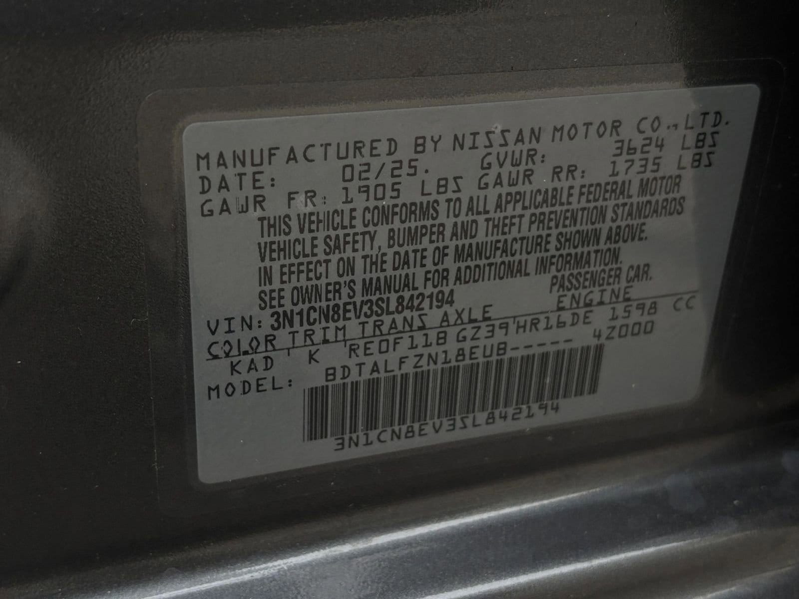 Thumbnail: 2025 Nissan Versa - 28