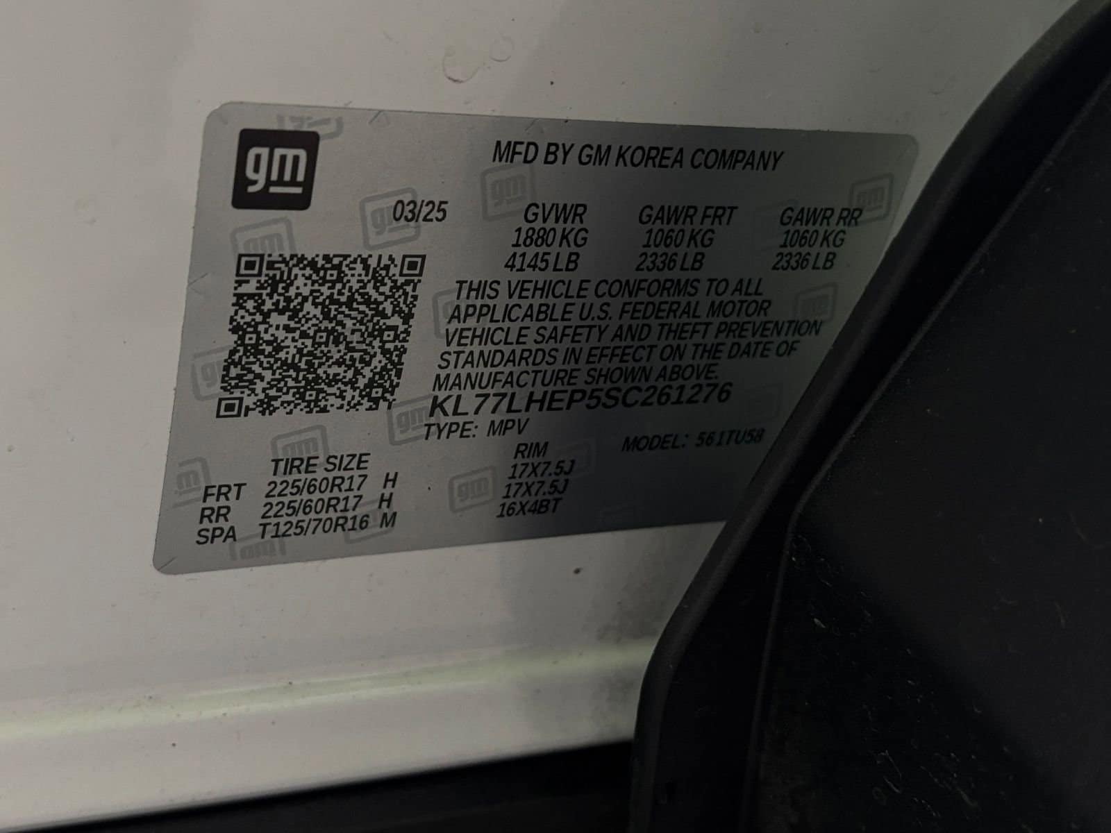 Thumbnail: 2025 Chevrolet Trax - 28