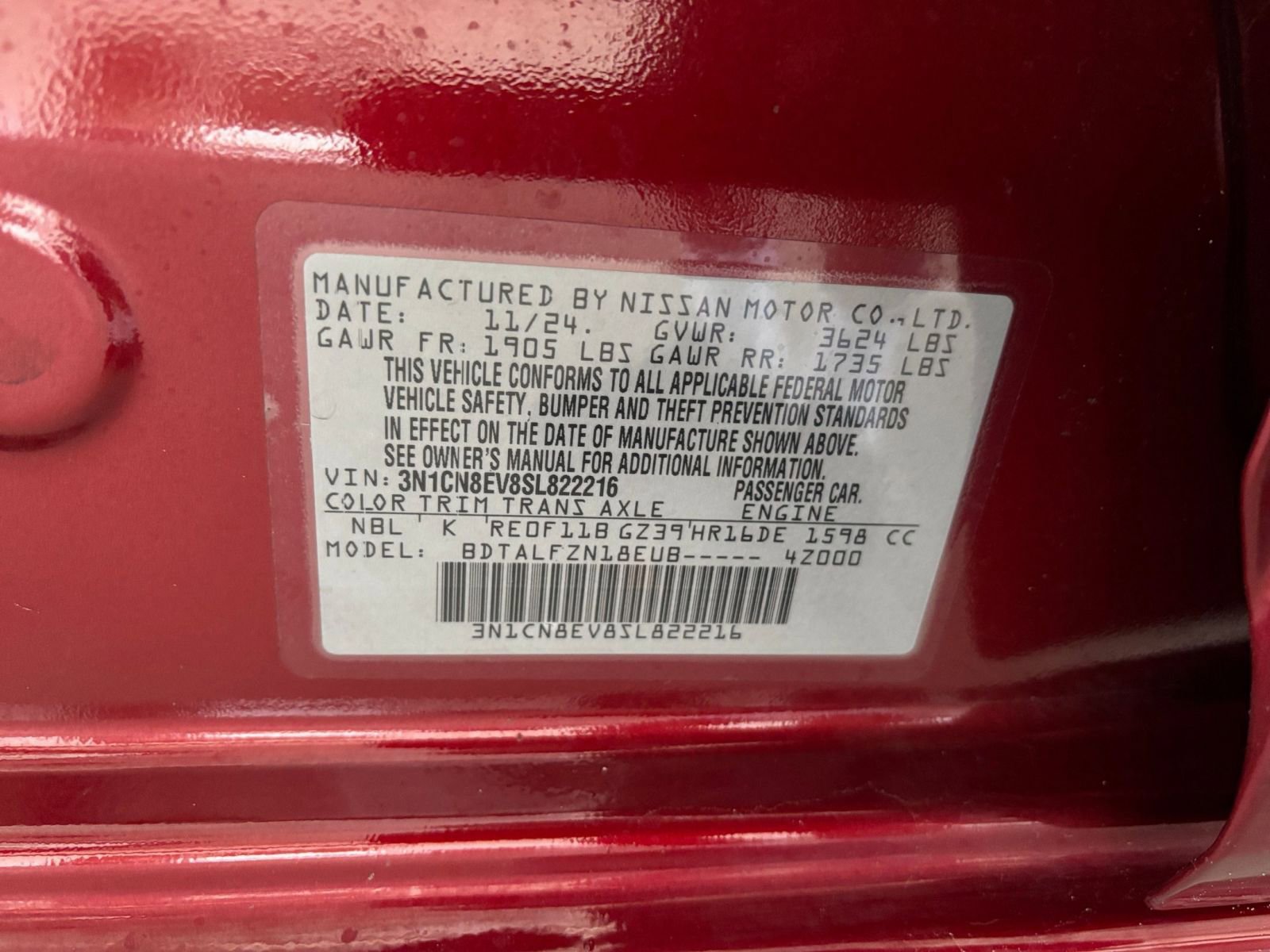 Thumbnail: 2025 Nissan Versa - 28