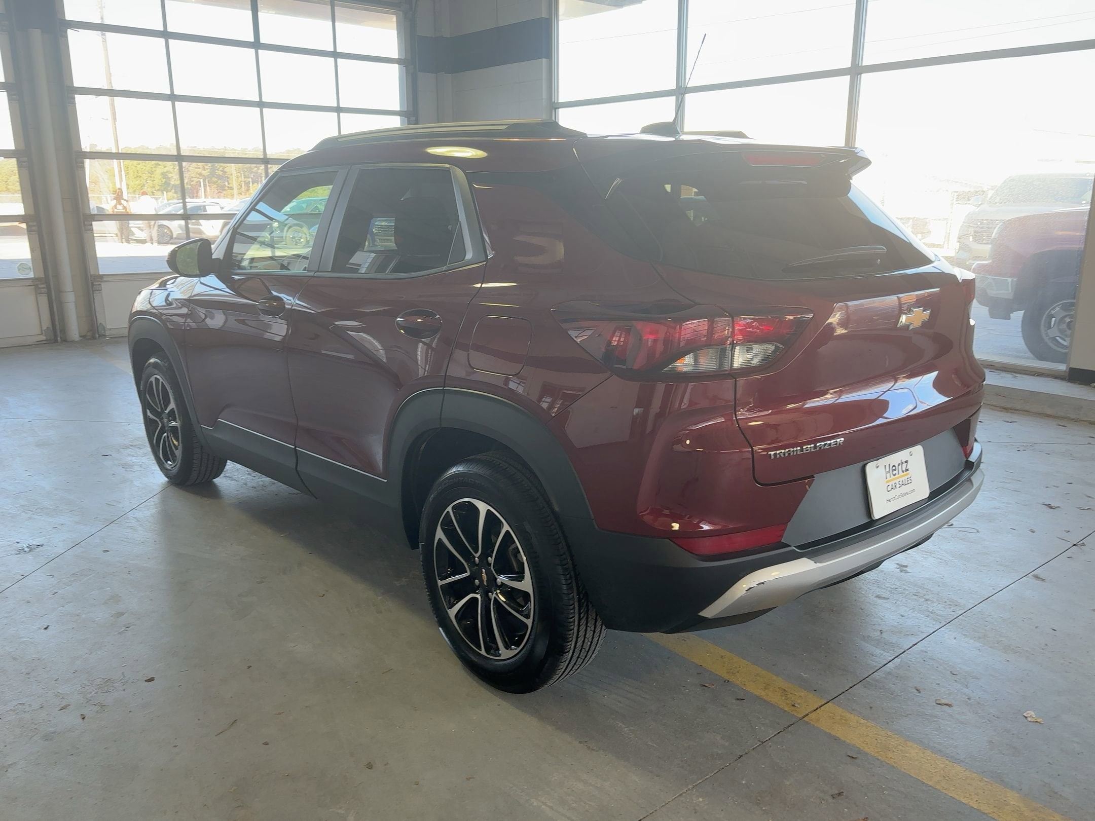 Thumbnail: 2025 Chevrolet TrailBlazer - 8