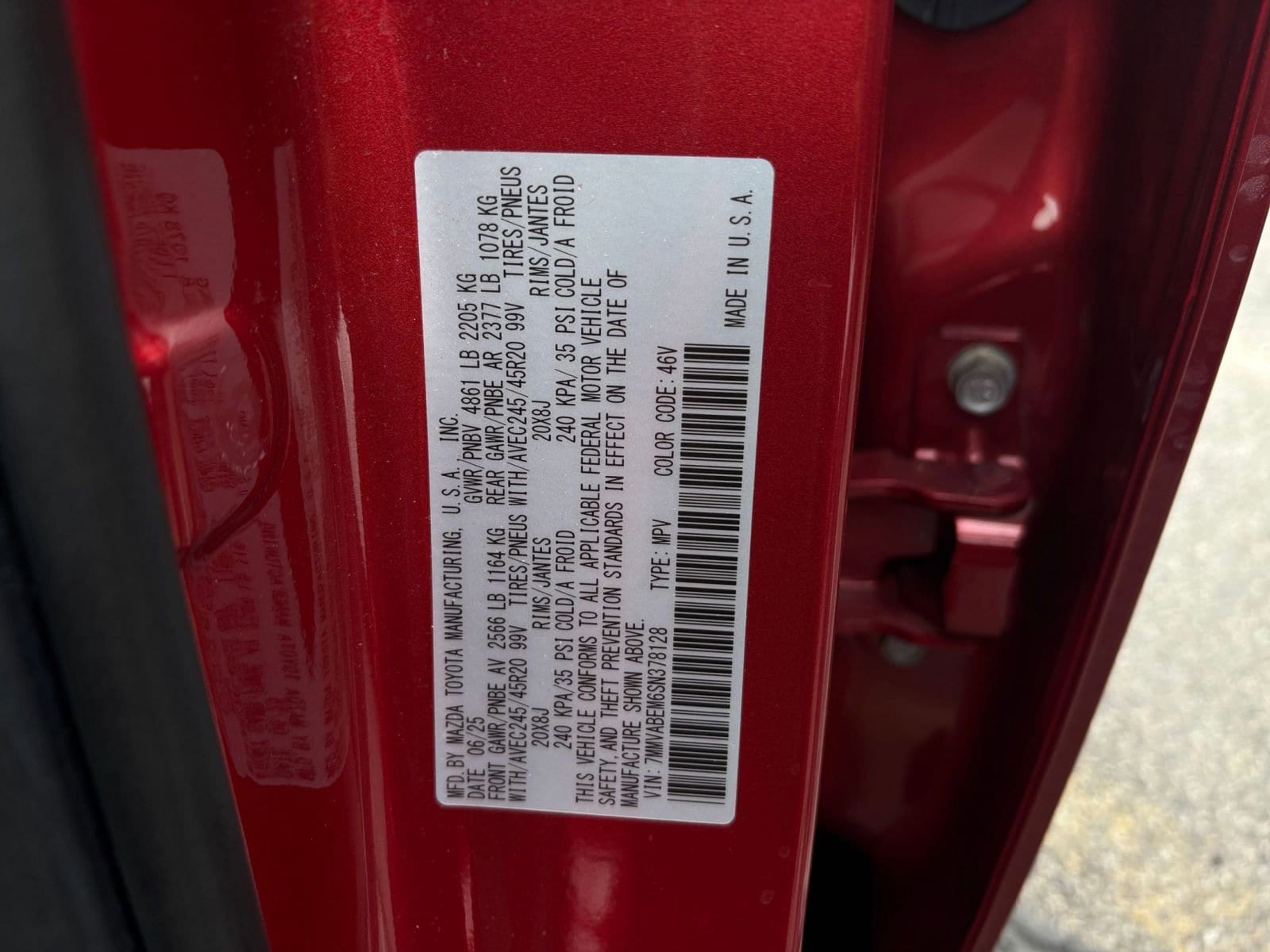 Thumbnail: 2025 Mazda CX-50 - 31