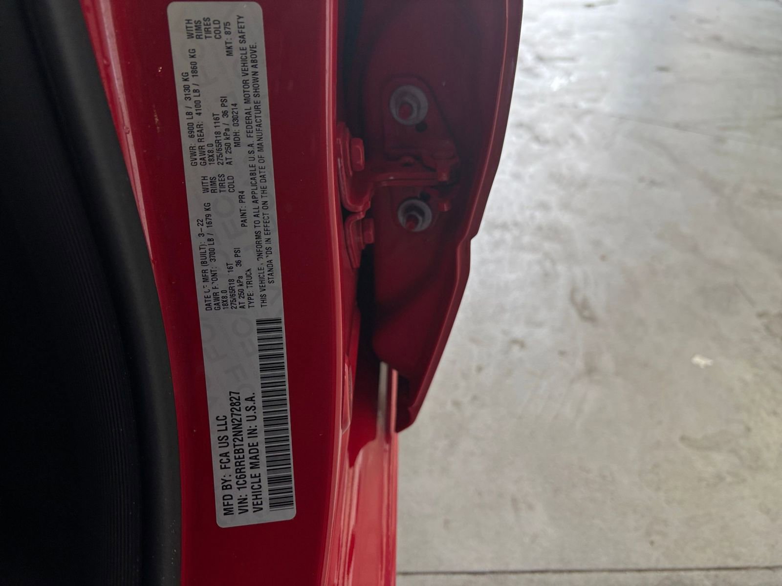 Thumbnail: 2022 RAM 1500 - 33