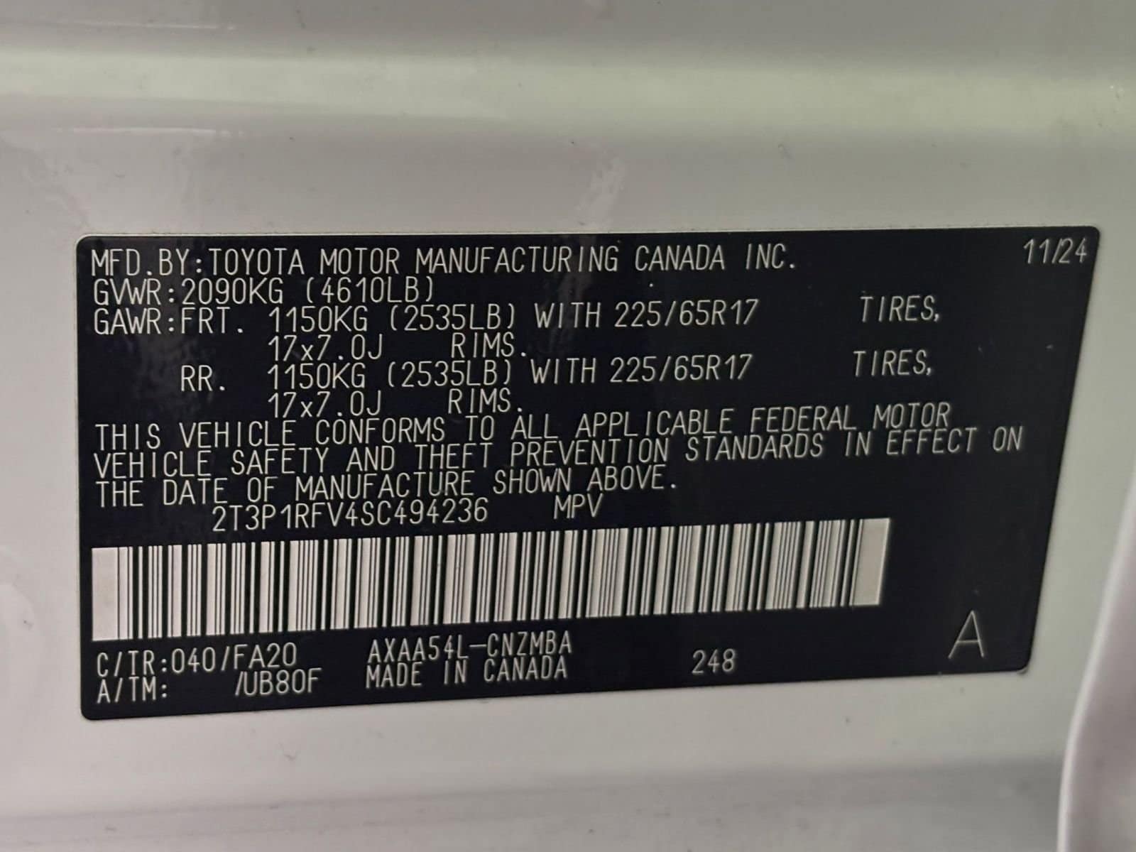 Thumbnail: 2025 Toyota RAV4 - 32