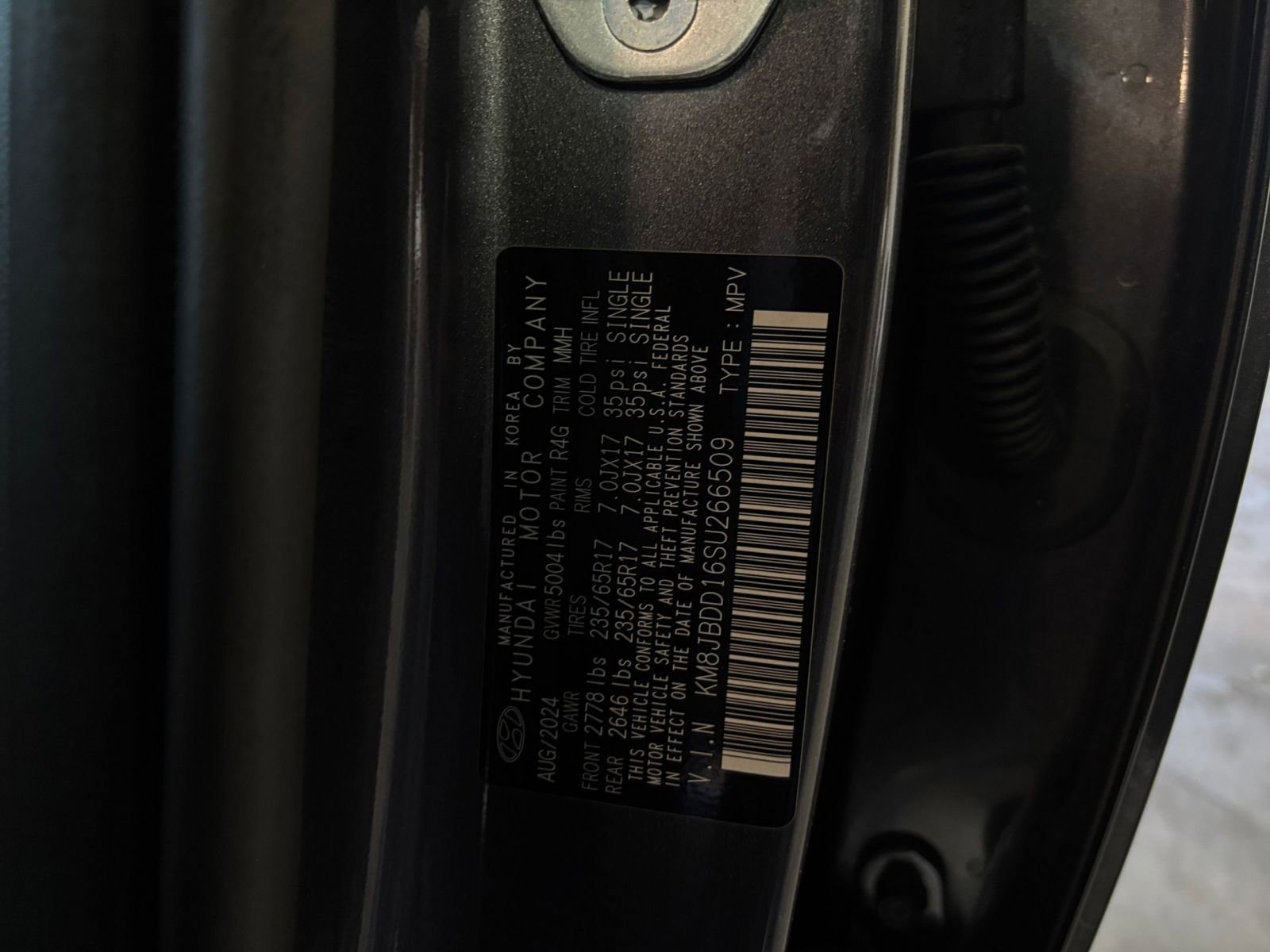 Thumbnail: 2025 Hyundai Tucson - 34