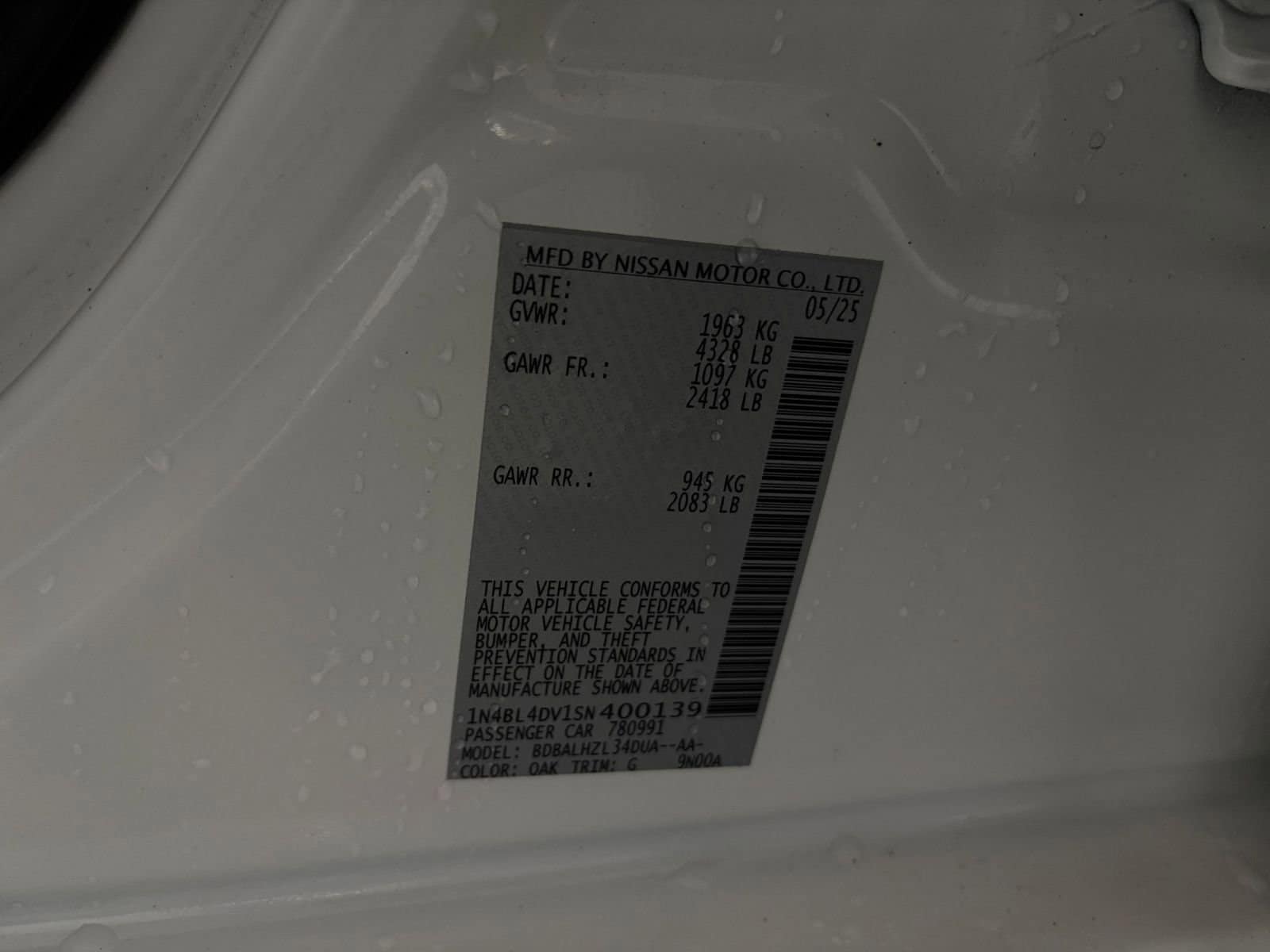 Thumbnail: 2025 Nissan Altima - 29