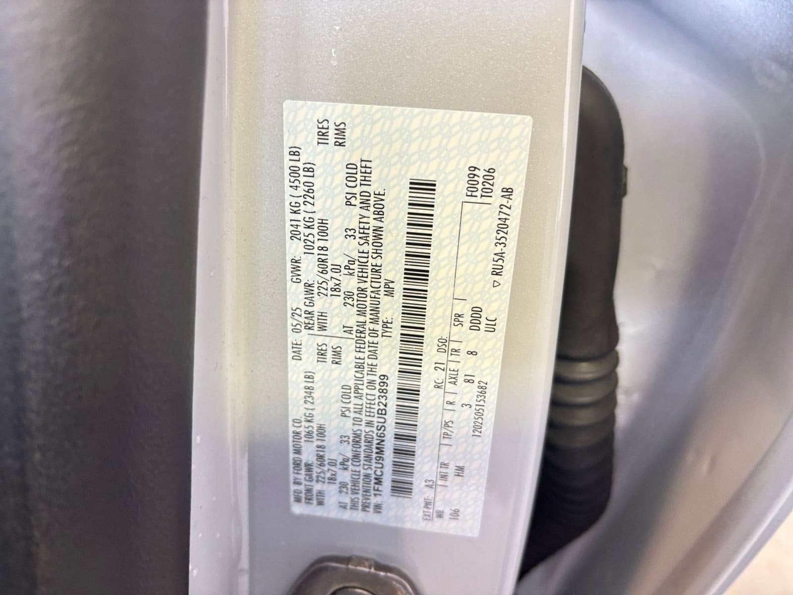 Thumbnail: 2025 Ford Escape - 30