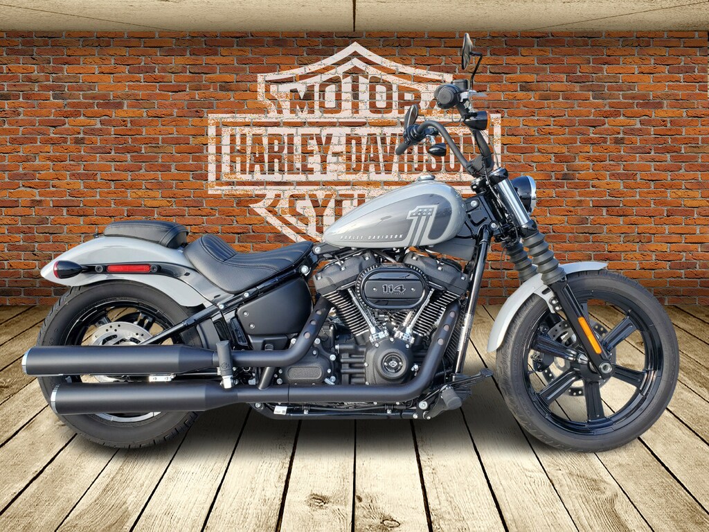 Certified 2024 Harley-Davidson Fxbbs