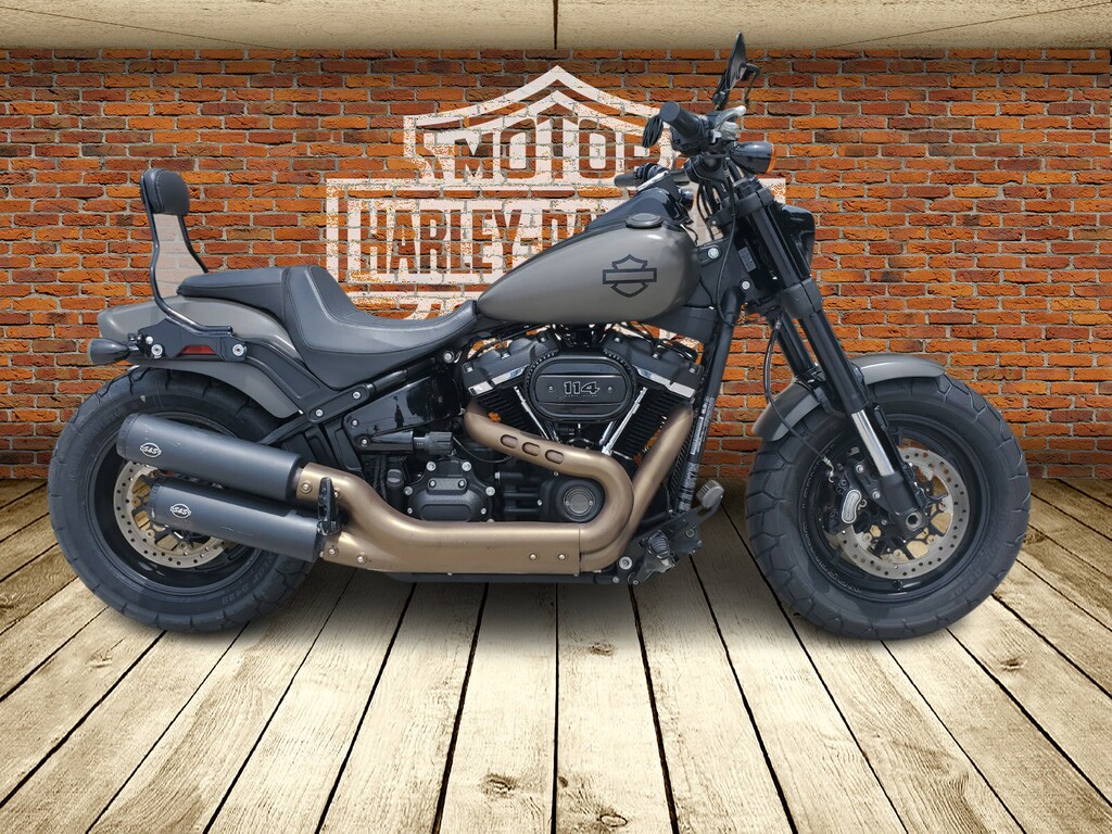 Certified 2018 Harley-Davidson Fxfbs