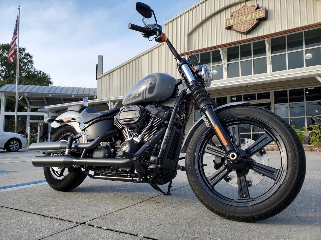 Certified 2024 Harley-Davidson Fxbbs