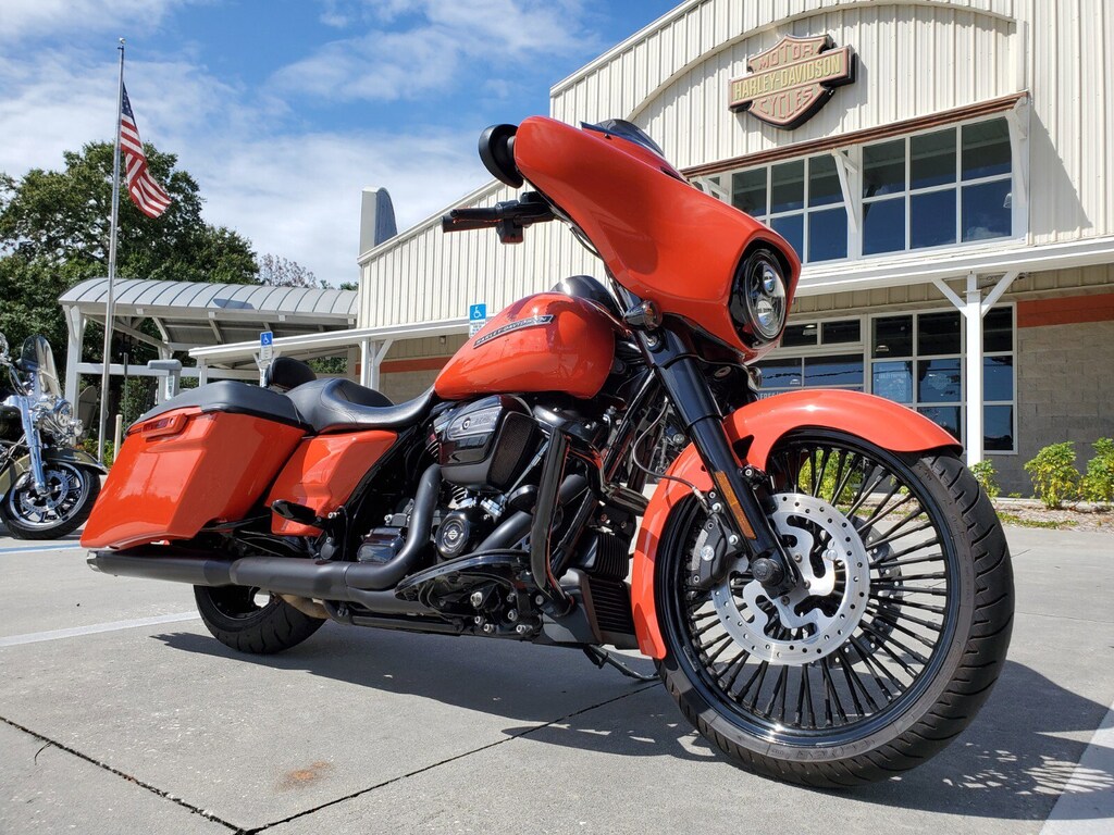 Certified 2020 Harley- Davidson Flhxs