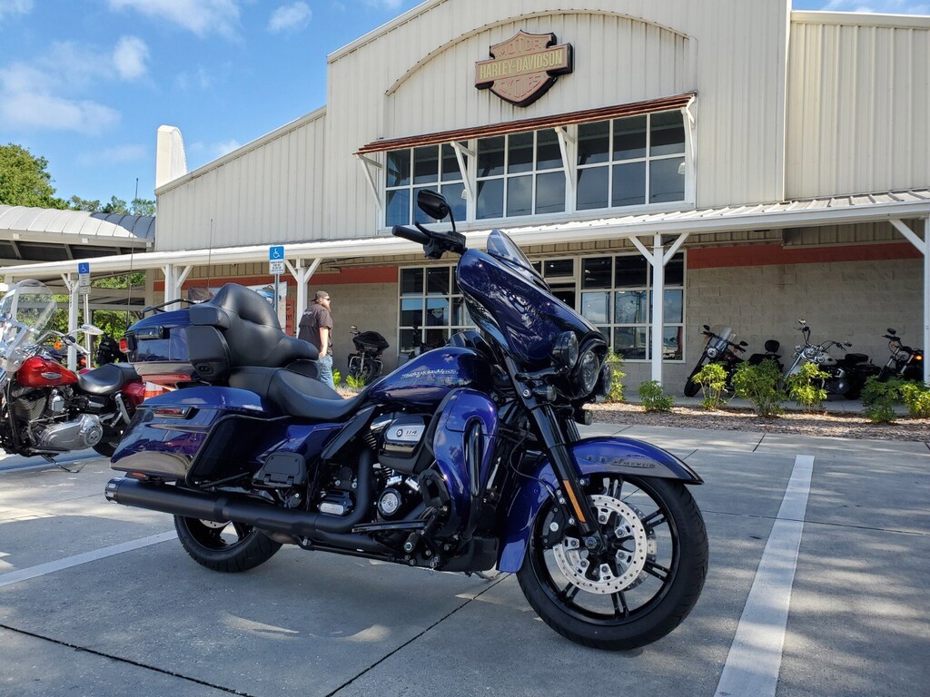 Certified 2020 Harley- Davidson Flhtk