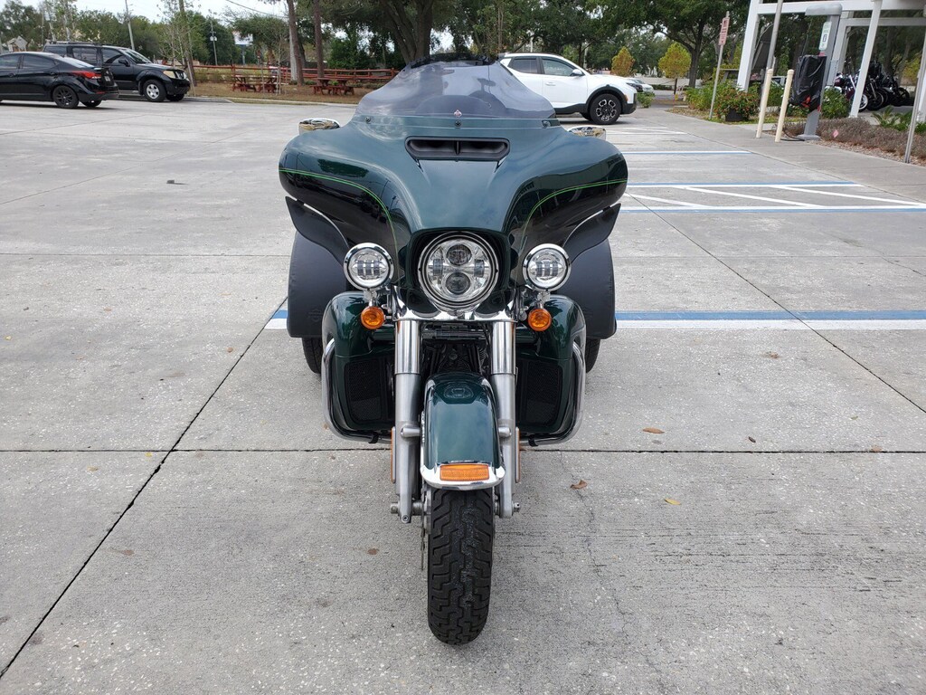 Certified 2016 Harley-Davidson Flhtcutg