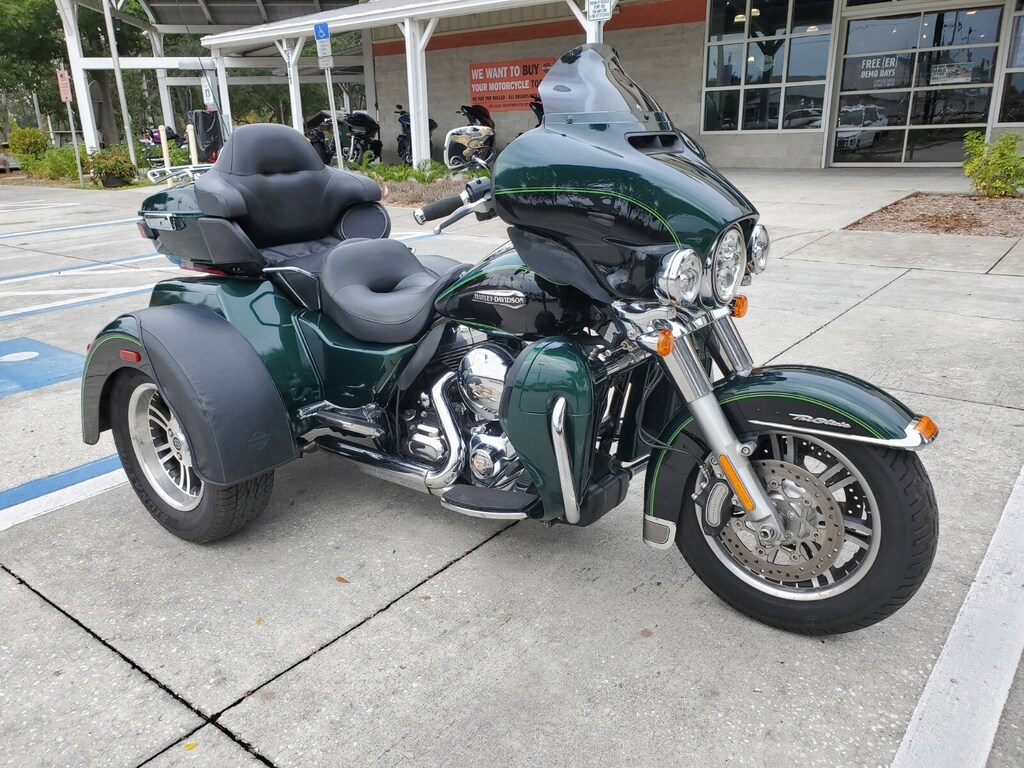 Certified 2016 Harley-Davidson Flhtcutg