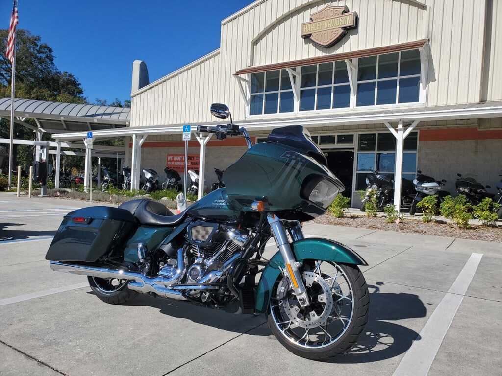 Certified 2021 Harley Davidson Fltrxs