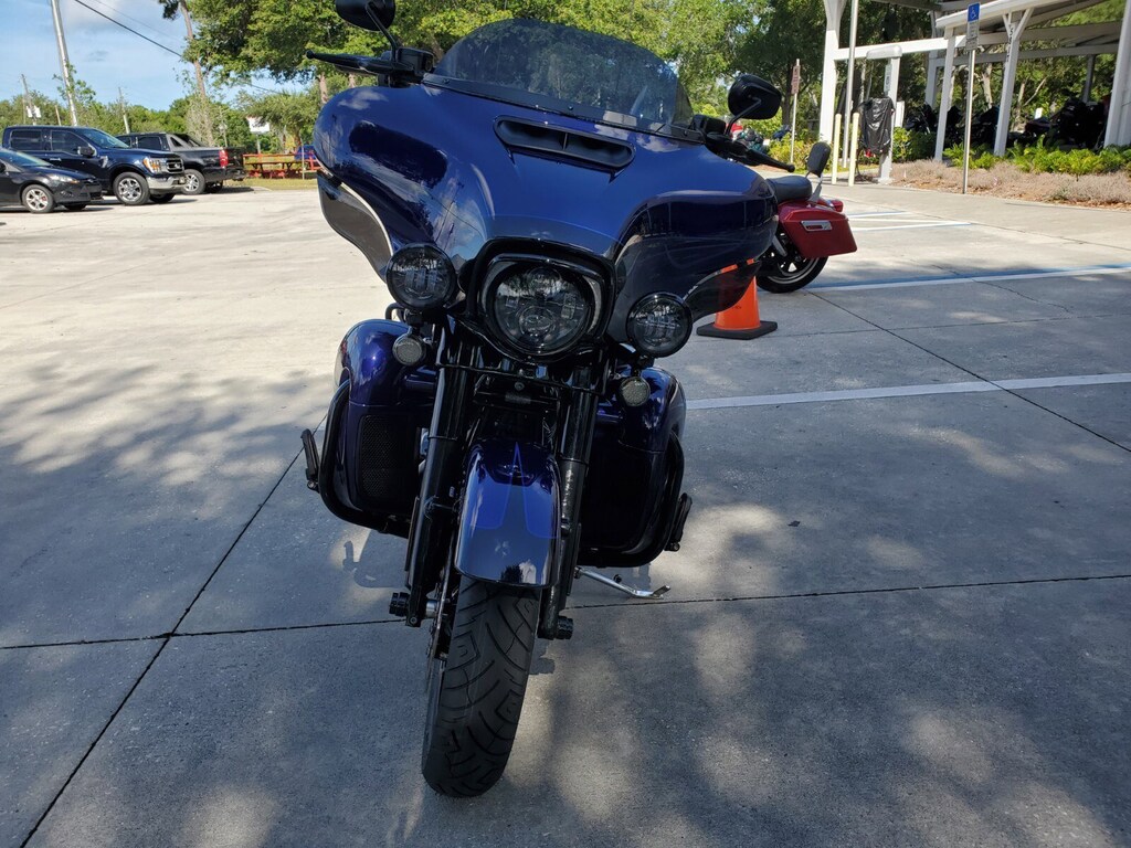 Certified 2020 Harley- Davidson Flhtk