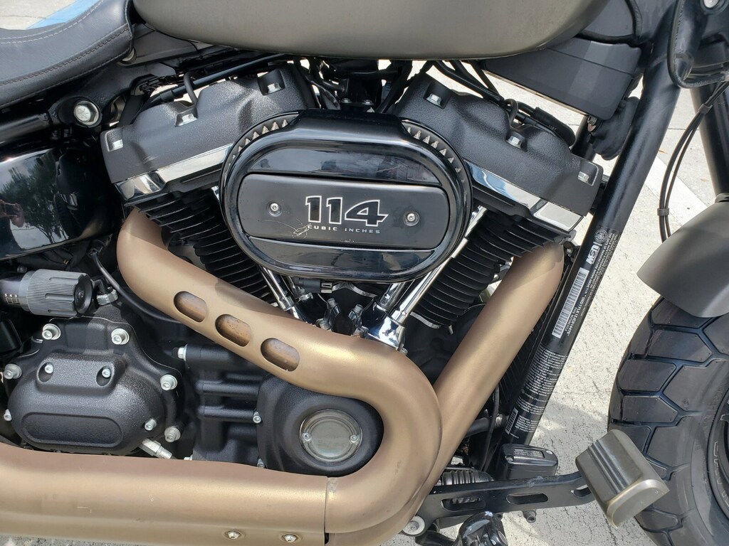 Certified 2018 Harley-Davidson Fxfbs