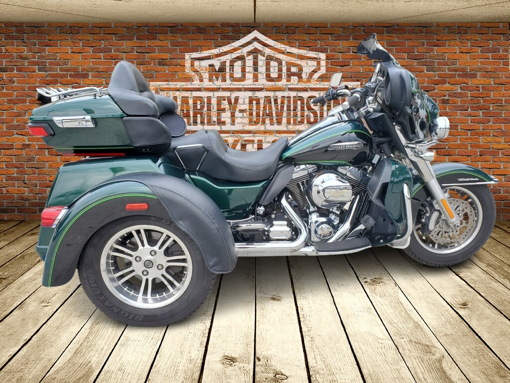 Certified 2016 Harley-Davidson Flhtcutg