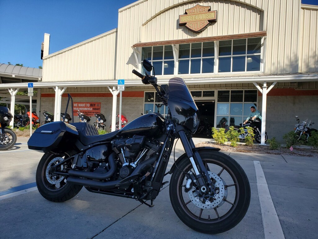 Certified 2022 Harley Davidson Fxlrs