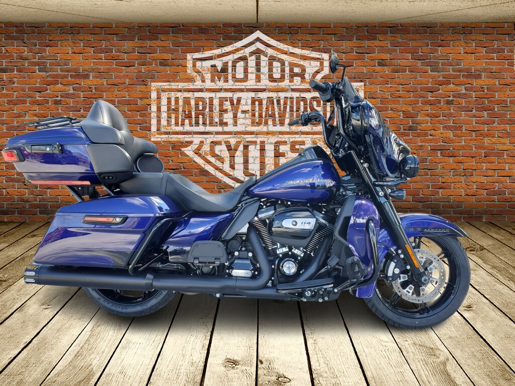 Certified 2020 Harley- Davidson Flhtk
