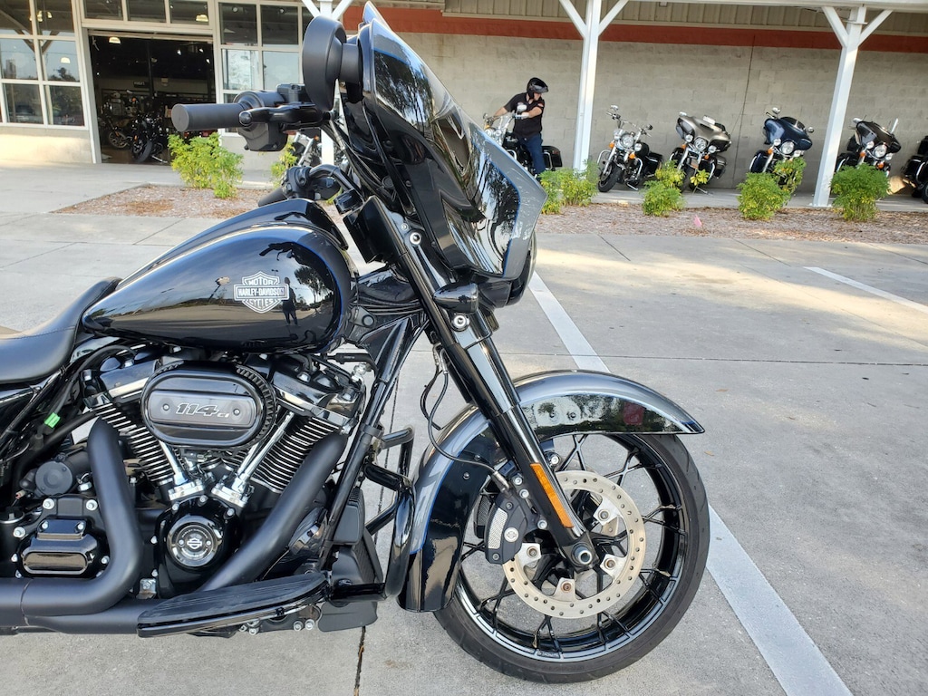 Certified 2021 Harley Davidson Flhxs