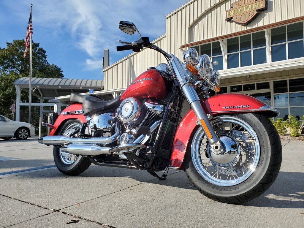 Certified 2019 Harley-Davidson Flde