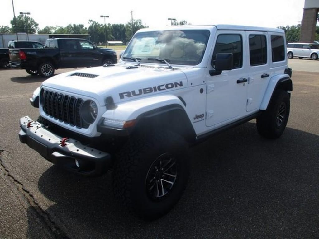 New 2026 Jeep Wrangler Rubicon Sport Utility