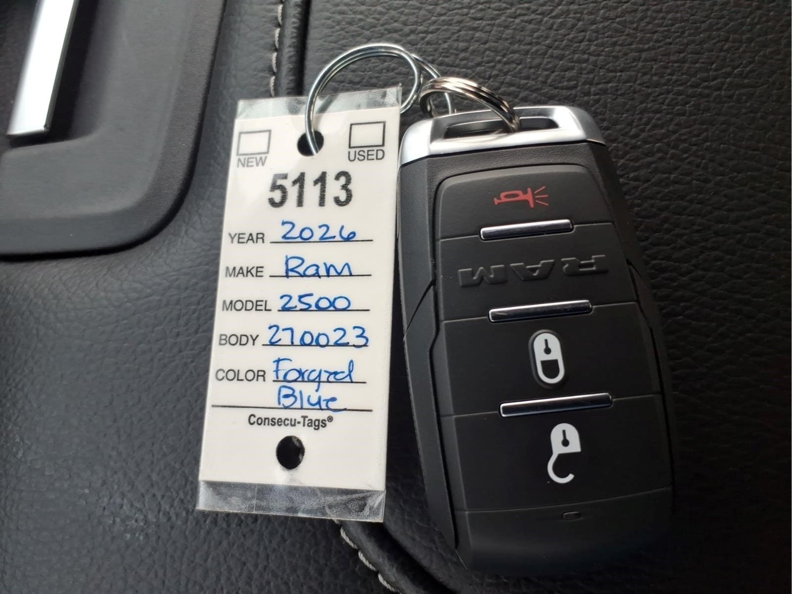 2026 RAM 2500 Tradesman - Photo 28
