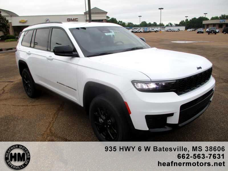 2025 Jeep Grand Cherokee L Laredo