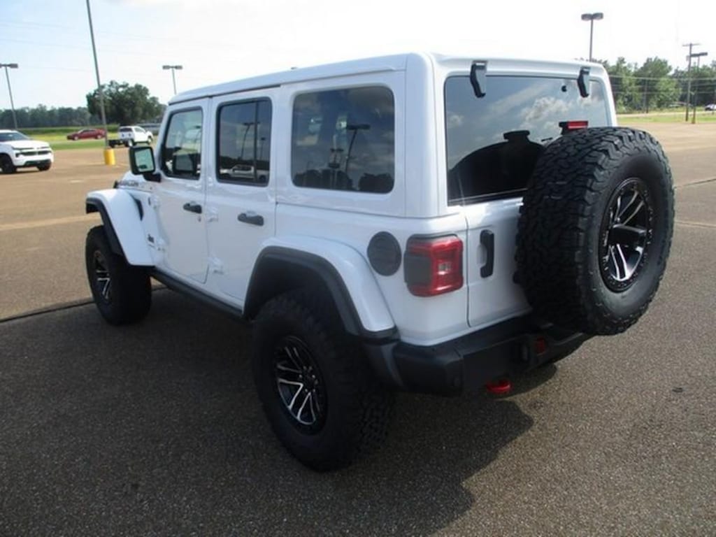 New 2026 Jeep Wrangler Rubicon Sport Utility