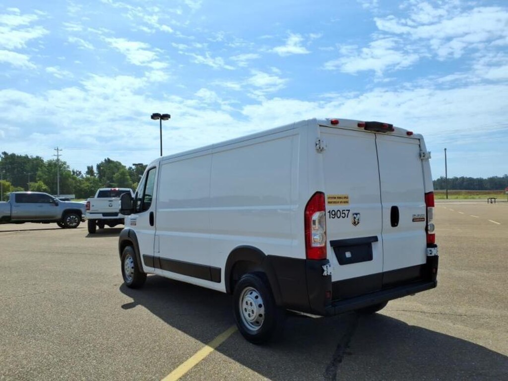 Used 2019 Ram Promaster 1500 Low Roof Tradesman 136-in. WB Van Cargo Van