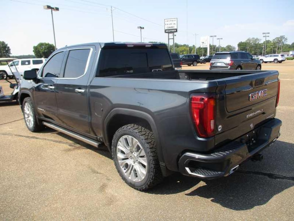 Used 2021 GMC Sierra 1500 Denali Crew Cab 4WD Truck Crew Cab