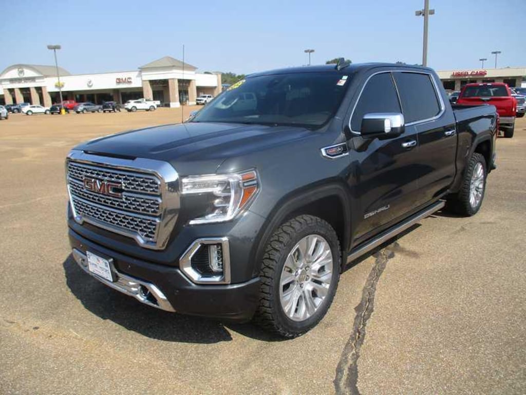 Used 2021 GMC Sierra 1500 Denali Crew Cab 4WD Truck Crew Cab