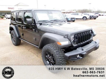 2025 Jeep Wrangler Sport Sport Utility