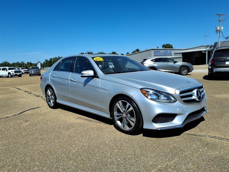 2016 Mercedes-Benz E-Class