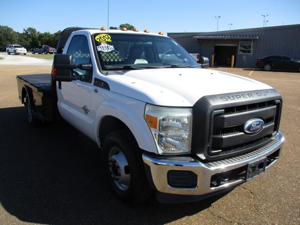 Used 2012 Ford F-350 SD XL DRW 2WD Truck Regular Cab