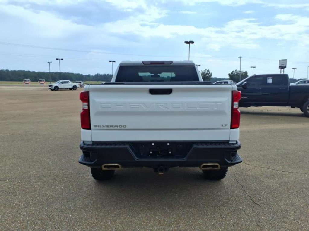 Used 2022 Chevrolet Silverado 1500 Limited LT Trail Boss Crew Cab 4WD Truck Crew Cab